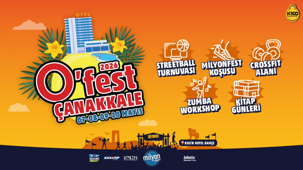 Ofest Çanakkale - Cuma