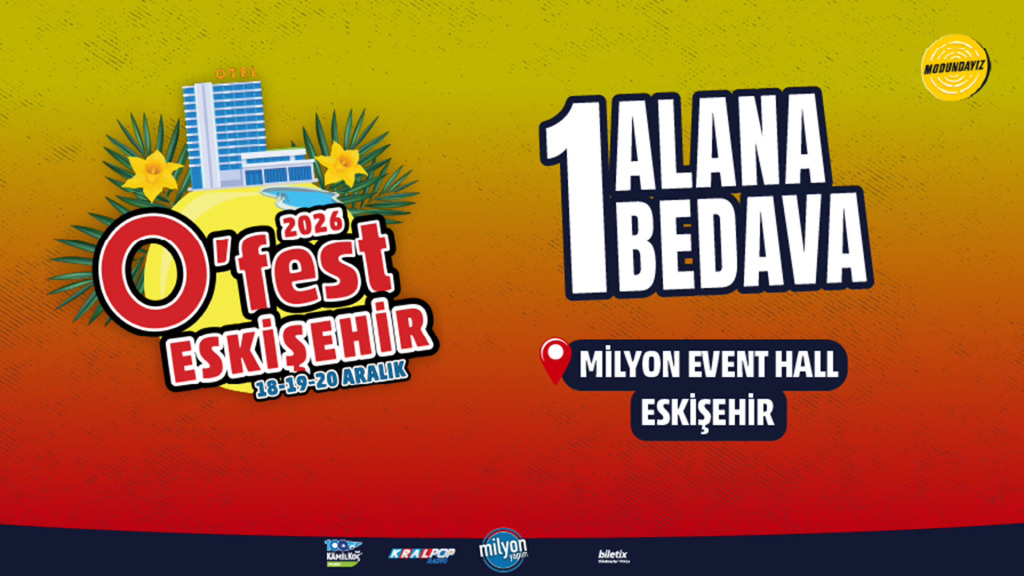 Ofest Eskişehir - 19 Aralık Cumartesi