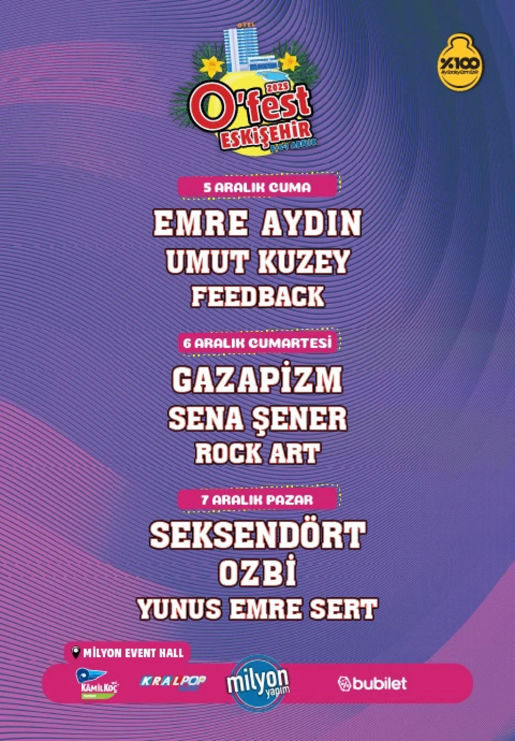 Ofest Eskişehir - 2025