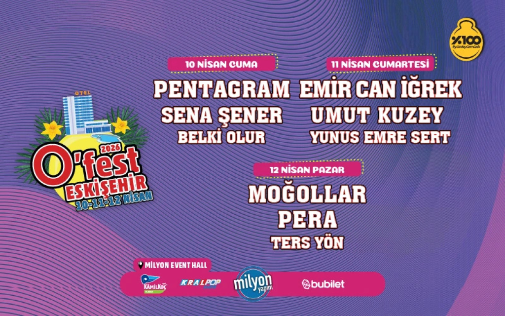 Ofest Eskişehir - 2026