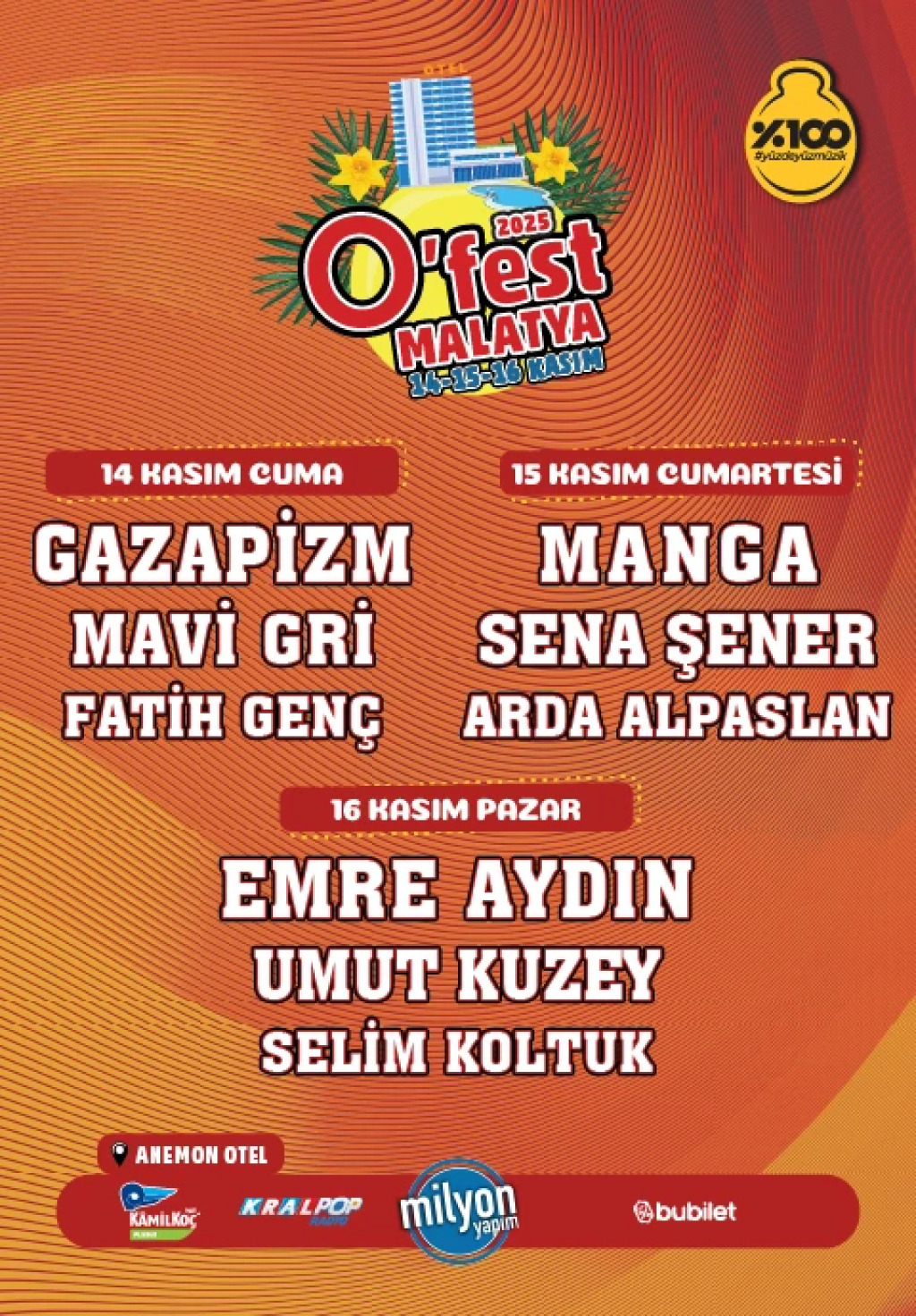 Ofest Malatya - 2025