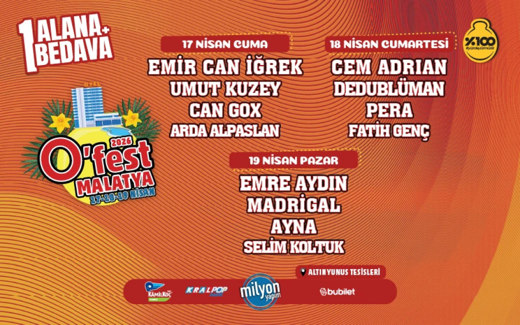 Ofest Malatya - 2026