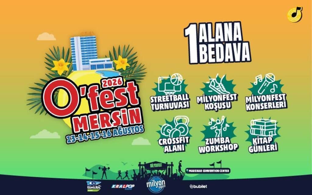 Ofest Mersin - 2026