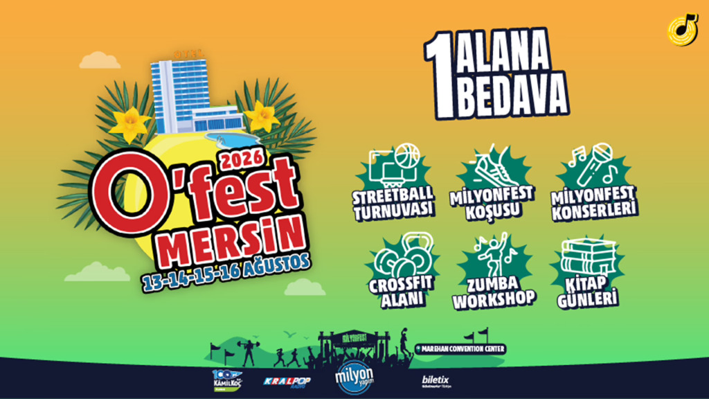 Ofest Mersin 2026 Kombine