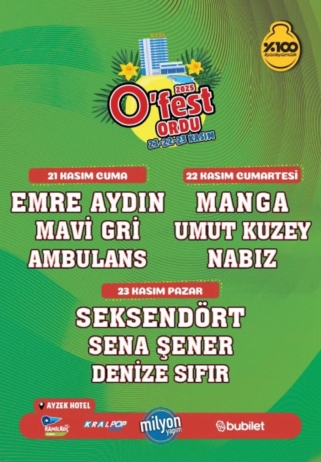 Ofest Ordu - 2025