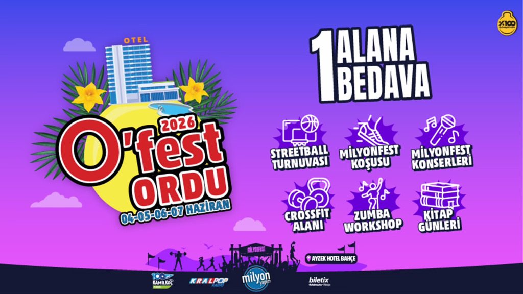 Ofest Ordu - 4.Gün - Pazar