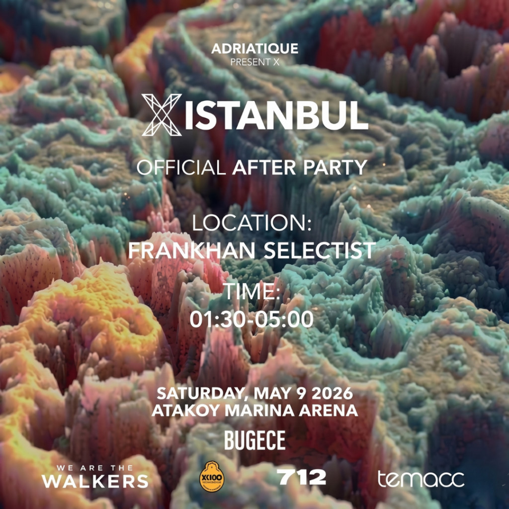 Official After Party I X by Adriatique