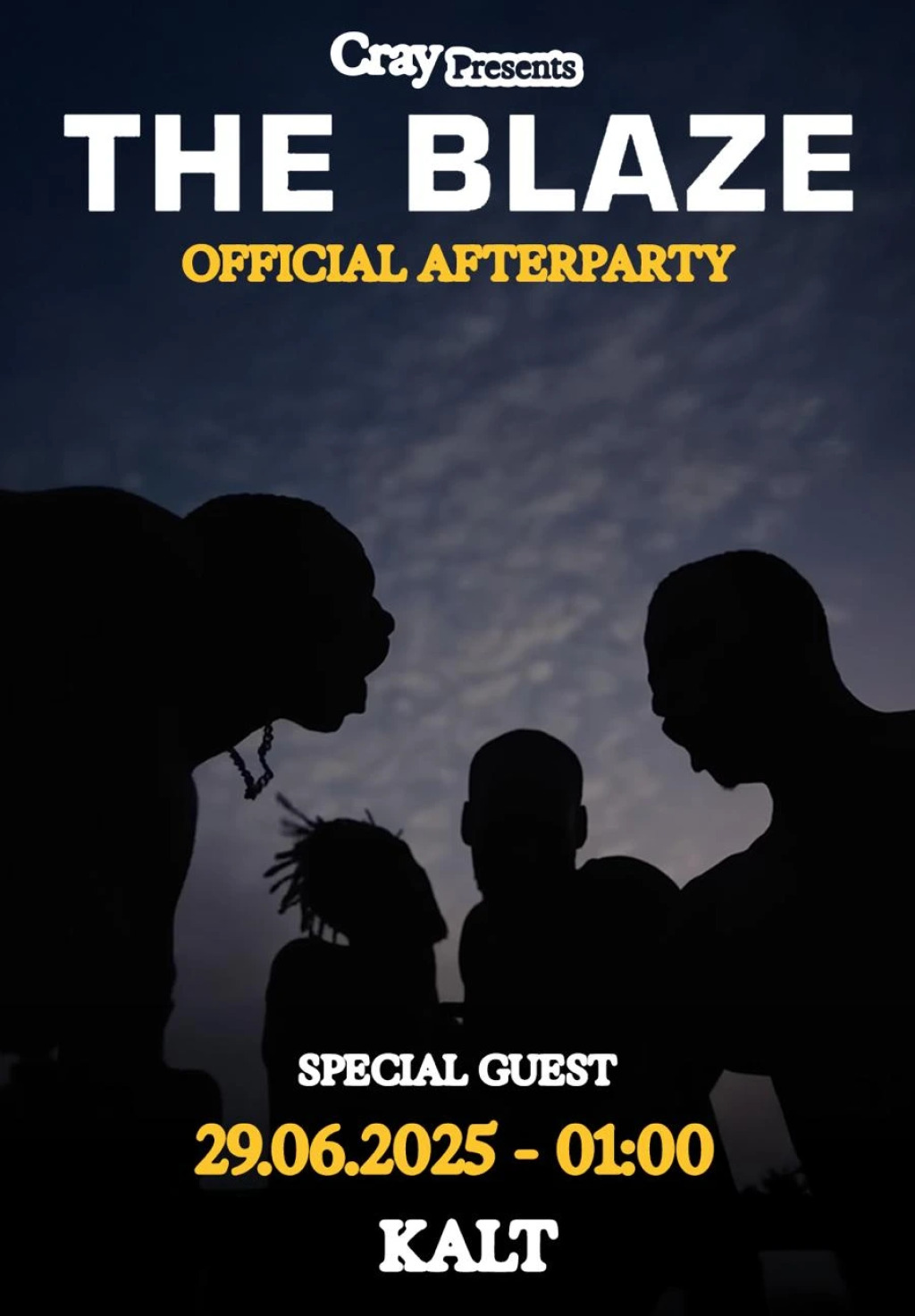 Official The Blaze Afterpart
