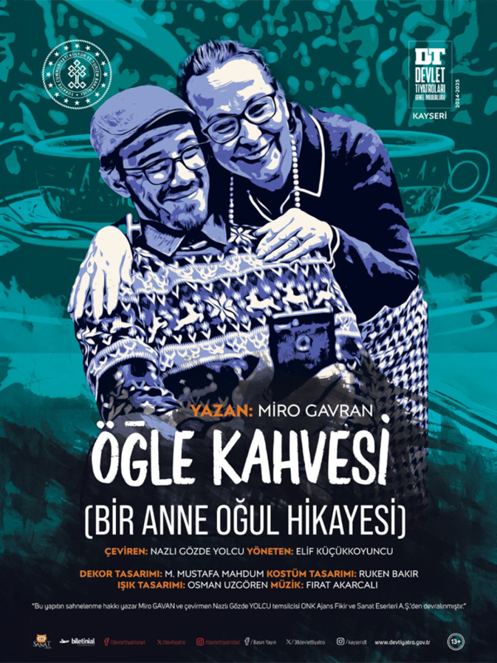ÖĞLE KAHVESİ (BİR ANNE OĞUL HİKAYESİ)