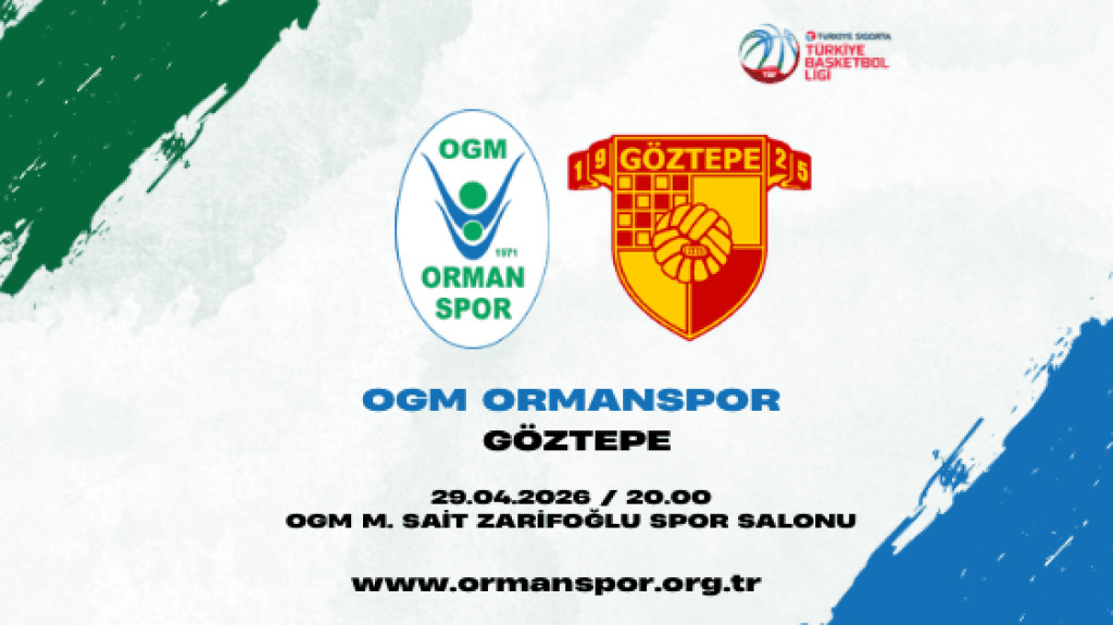 OGM Ormanspor - Göztepe