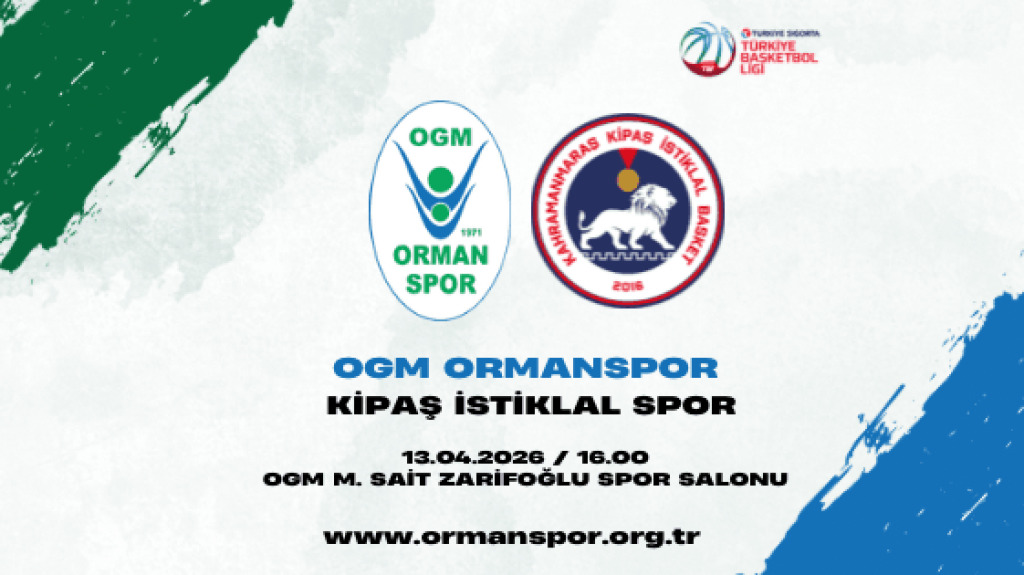 OGM Ormanspor - Kipaş İstiklal Spor