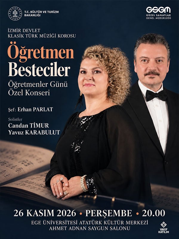Öğretmen Besteciler - İzmir Devlet Klasik Türk Müziği Korosu
