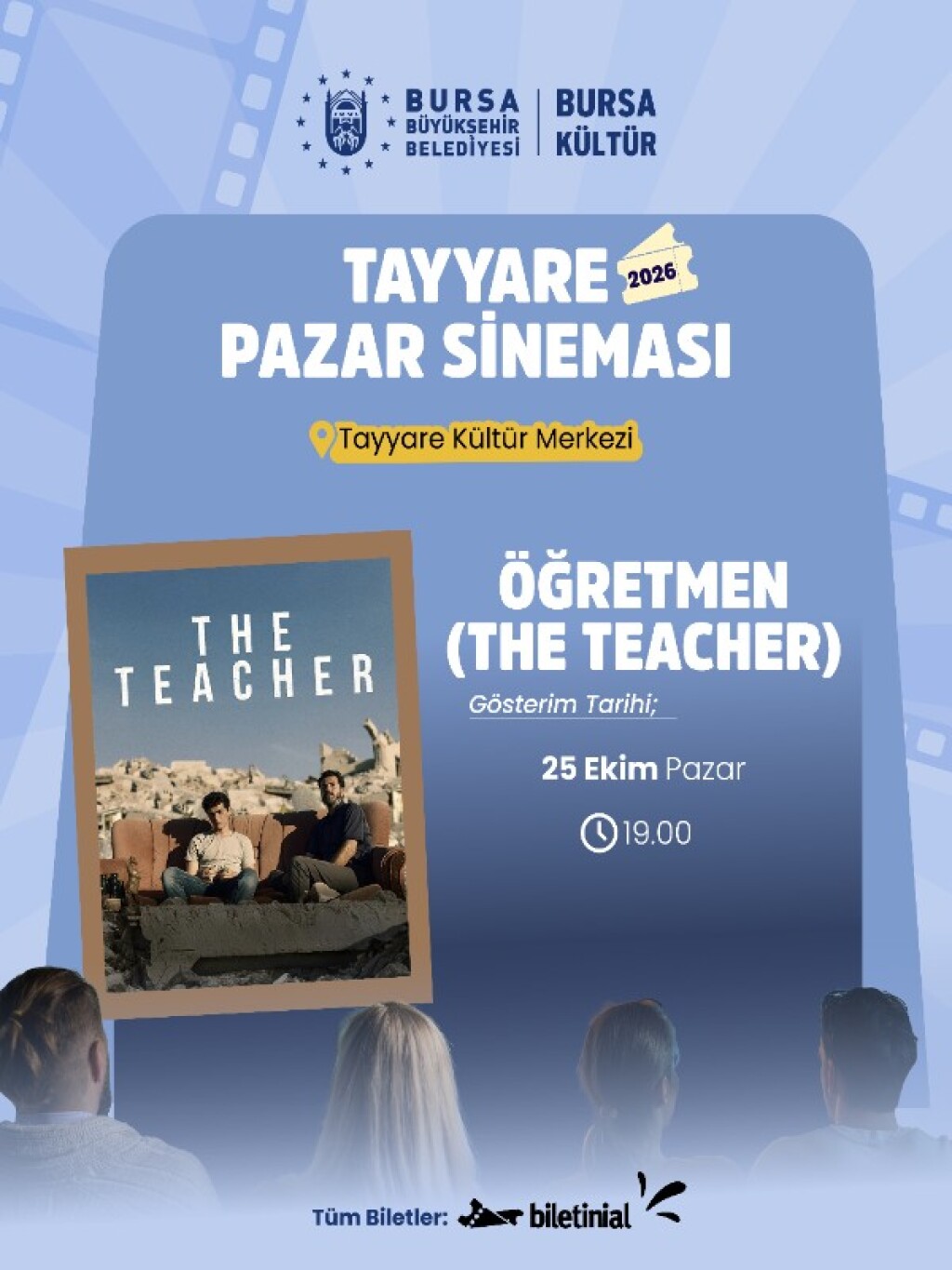 Öğretmen (The Teacher) – Tayyare Pazar Sineması