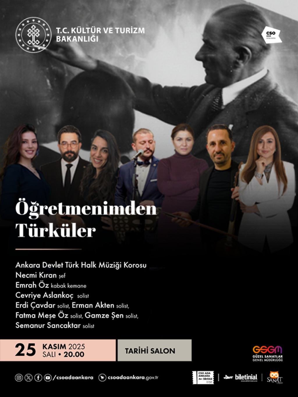 Öğretmenimden Türküler