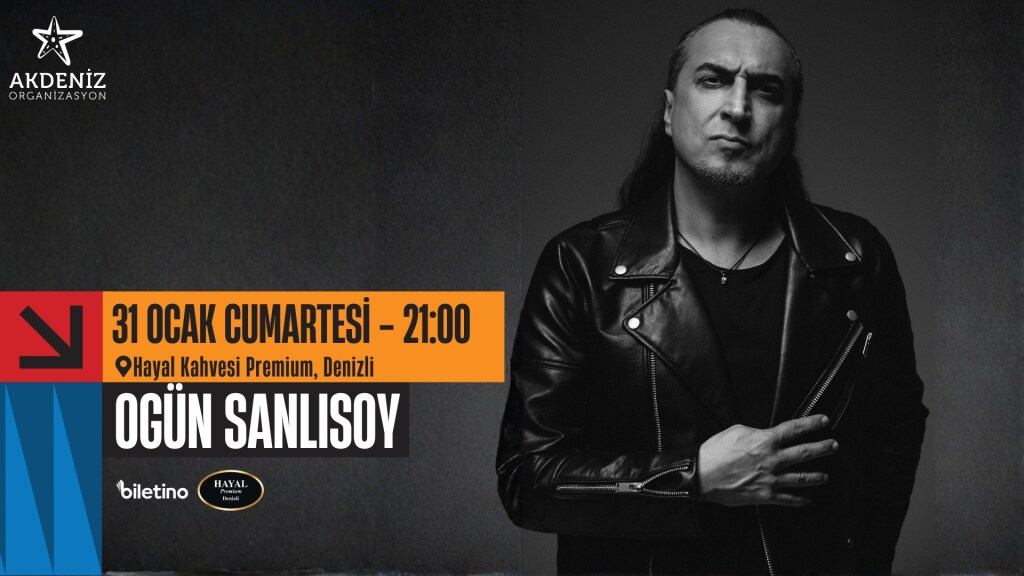 Ogün Sanlısoy-Denizli