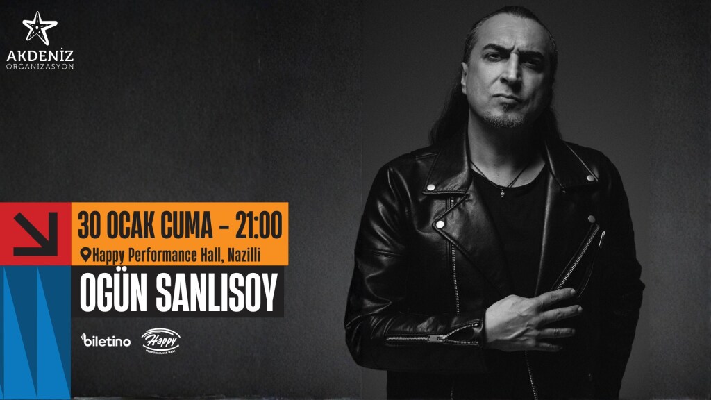 Ogün Sanlısoy-Nazilli