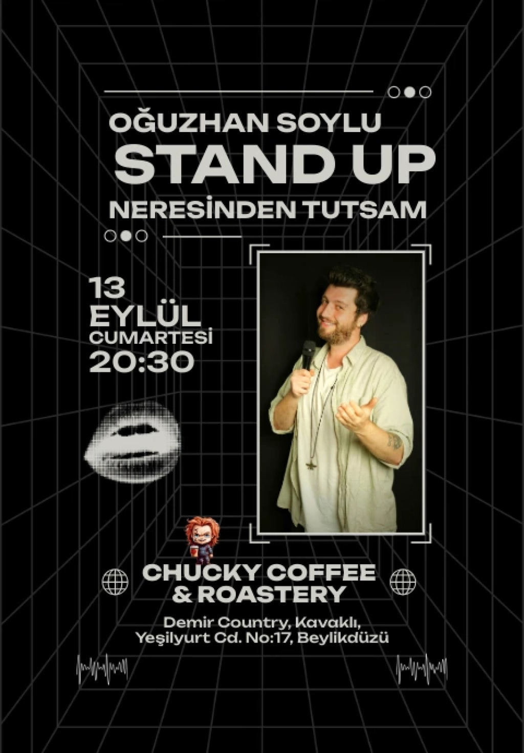 Oğuzhan Soylu Stand up – Neresinden Tutsam