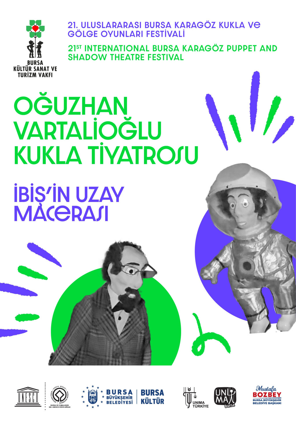 Oğuzhan Vartalioğlu Kukla Tiyatrosu – İbiş'in Uzay Macerası