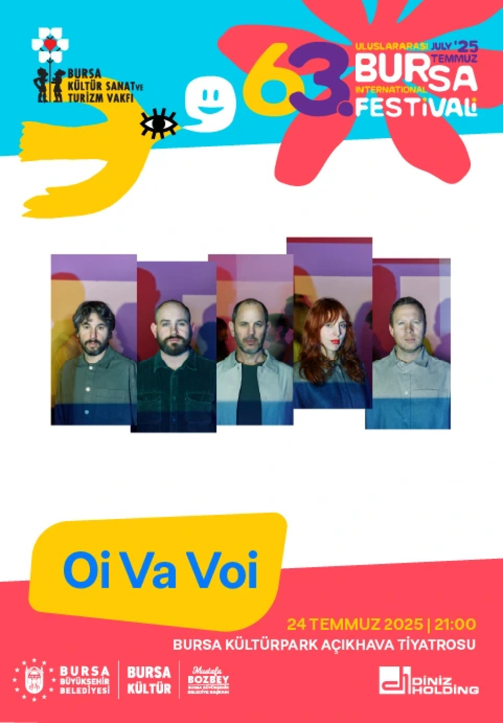 Oi Va Voi - 63. Uluslararası Bursa