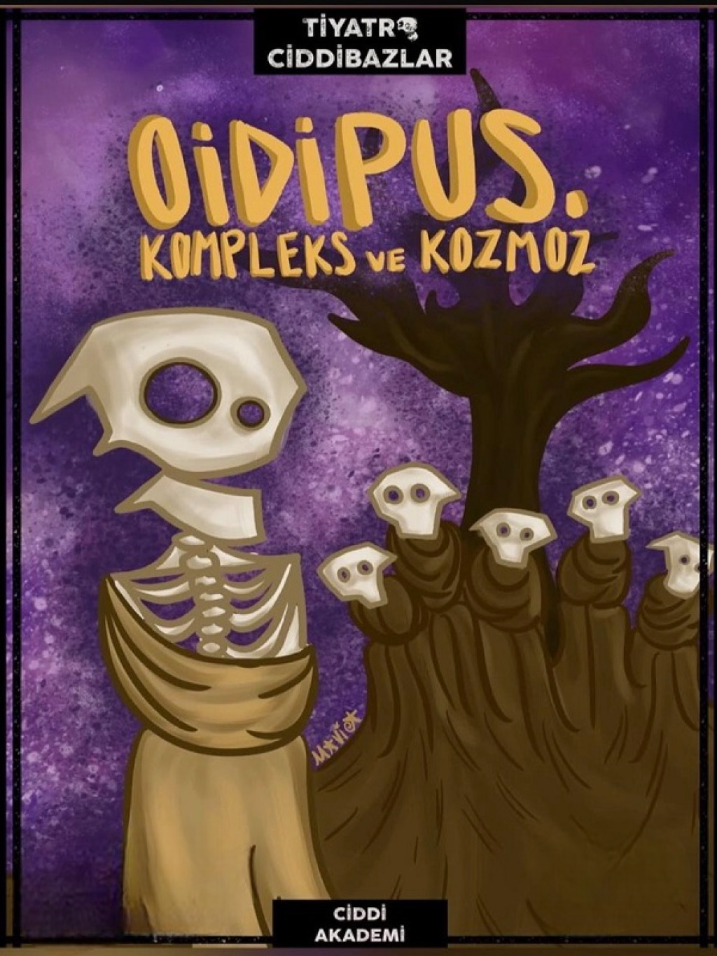 Oidipus "Kompleks ve Kozmoz"