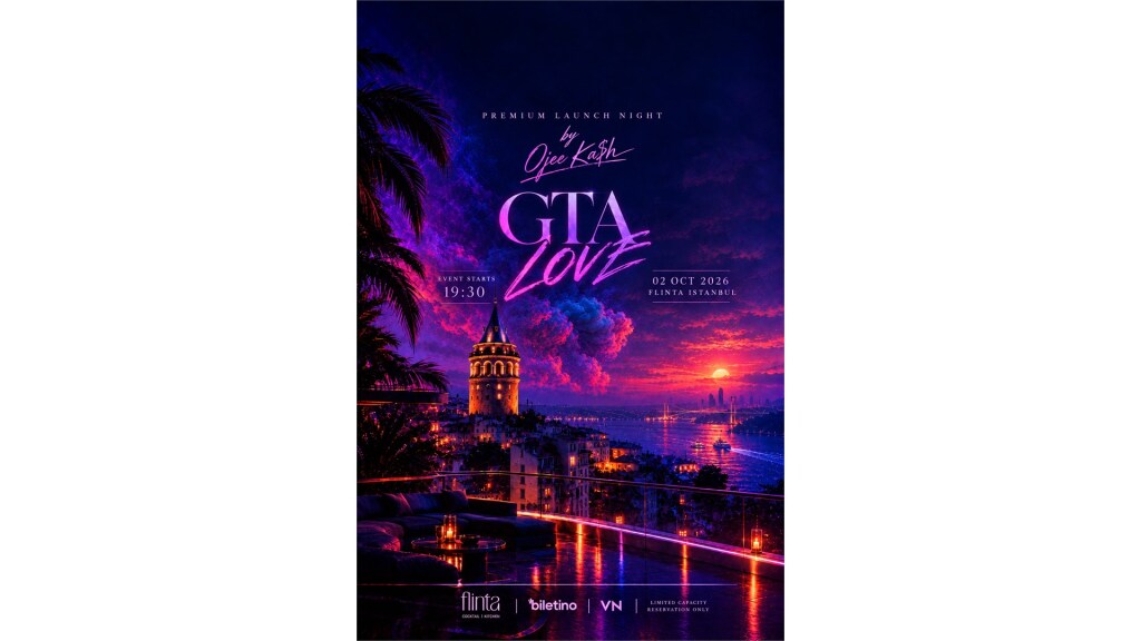 OJEE KA$H — GTA LOVE | PREMIUM LAUNCH NIGHT