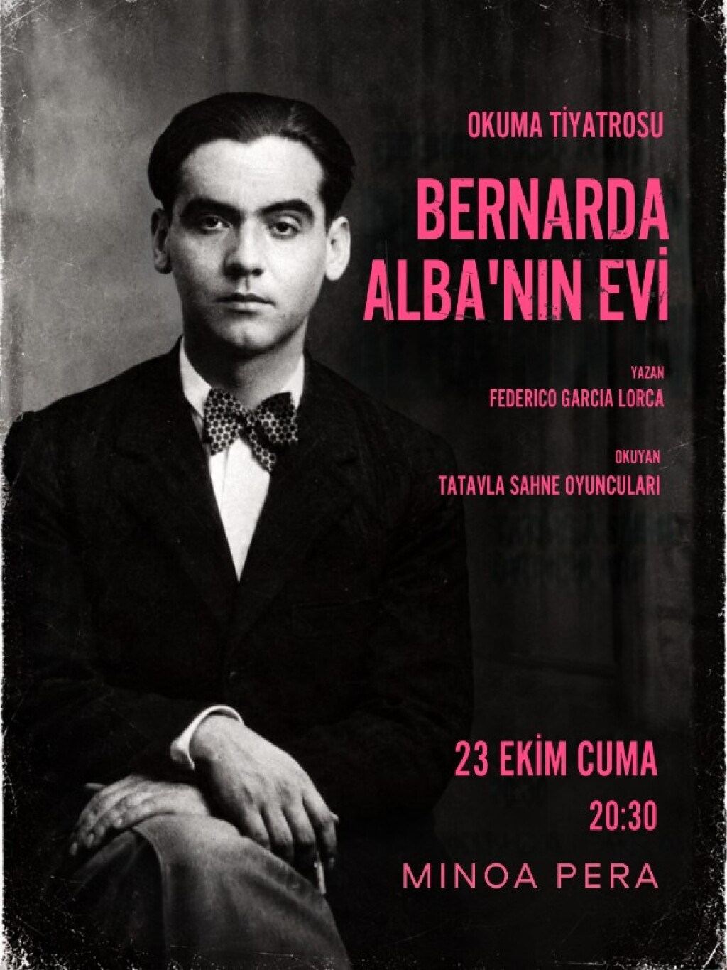 Okan Bayülgen ile Okuma Tiyatrosu - Bernarda Alba'nın Evi