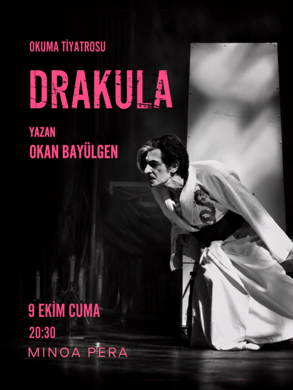Okan Bayülgen ile Okuma Tiyatrosu - Drakula