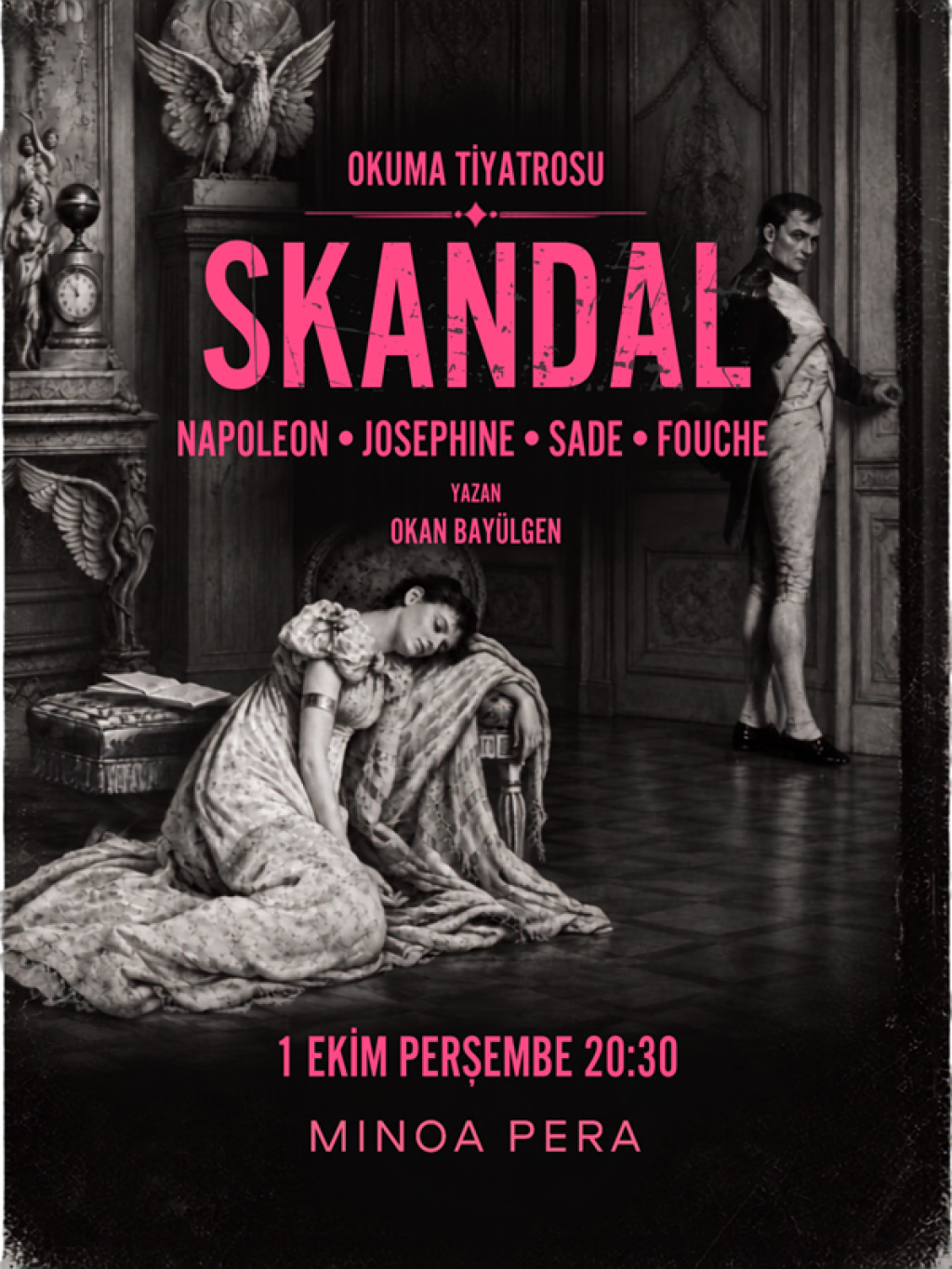 Okan Bayülgen ile Okuma Tiyatrosu - Skandal