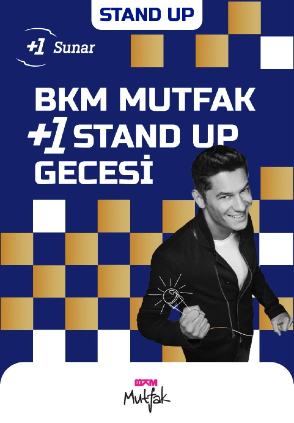 Okan Cabalar ile BKM Mutfak +1 Stand Up