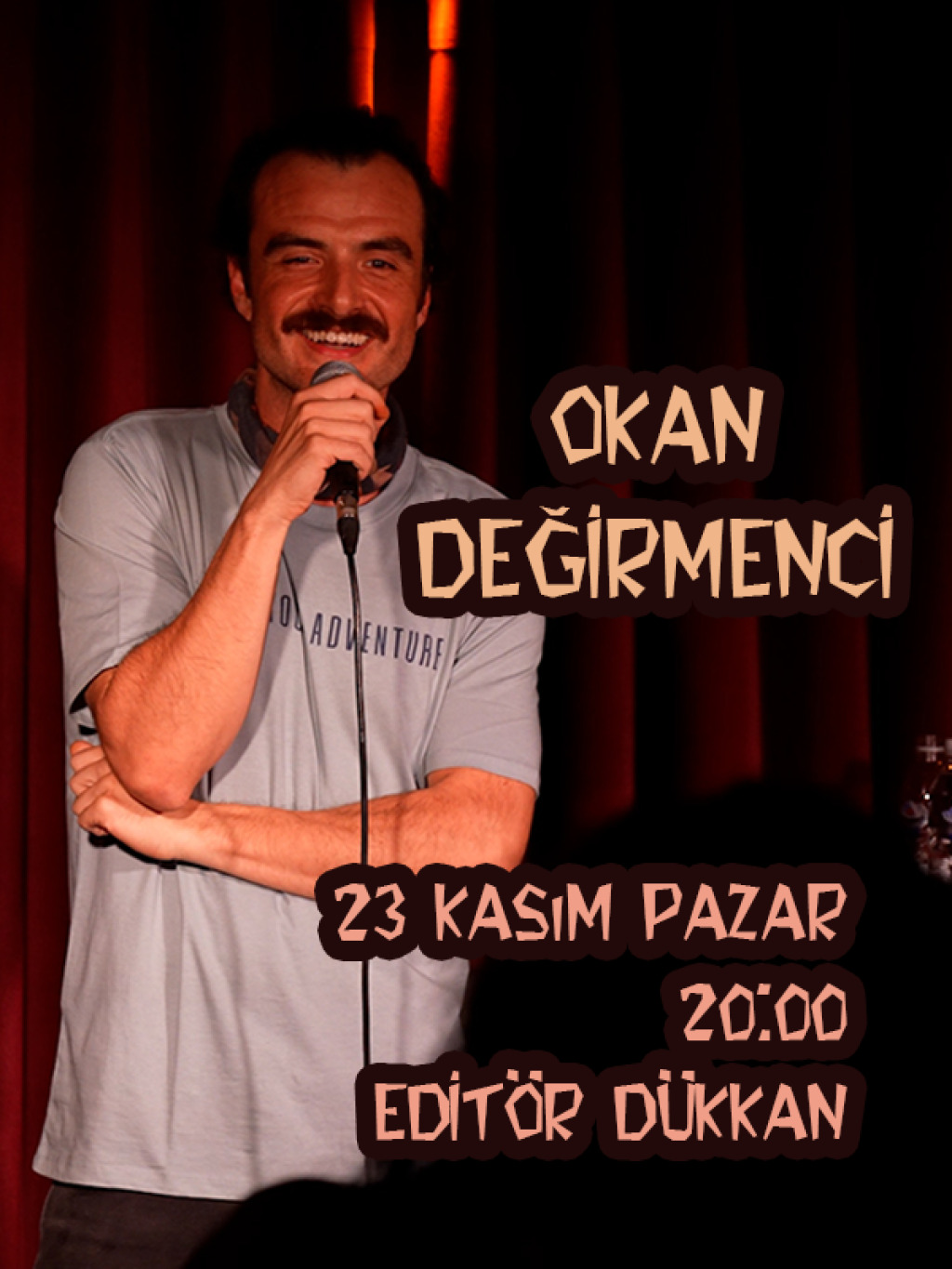 Okan Değirmenci -