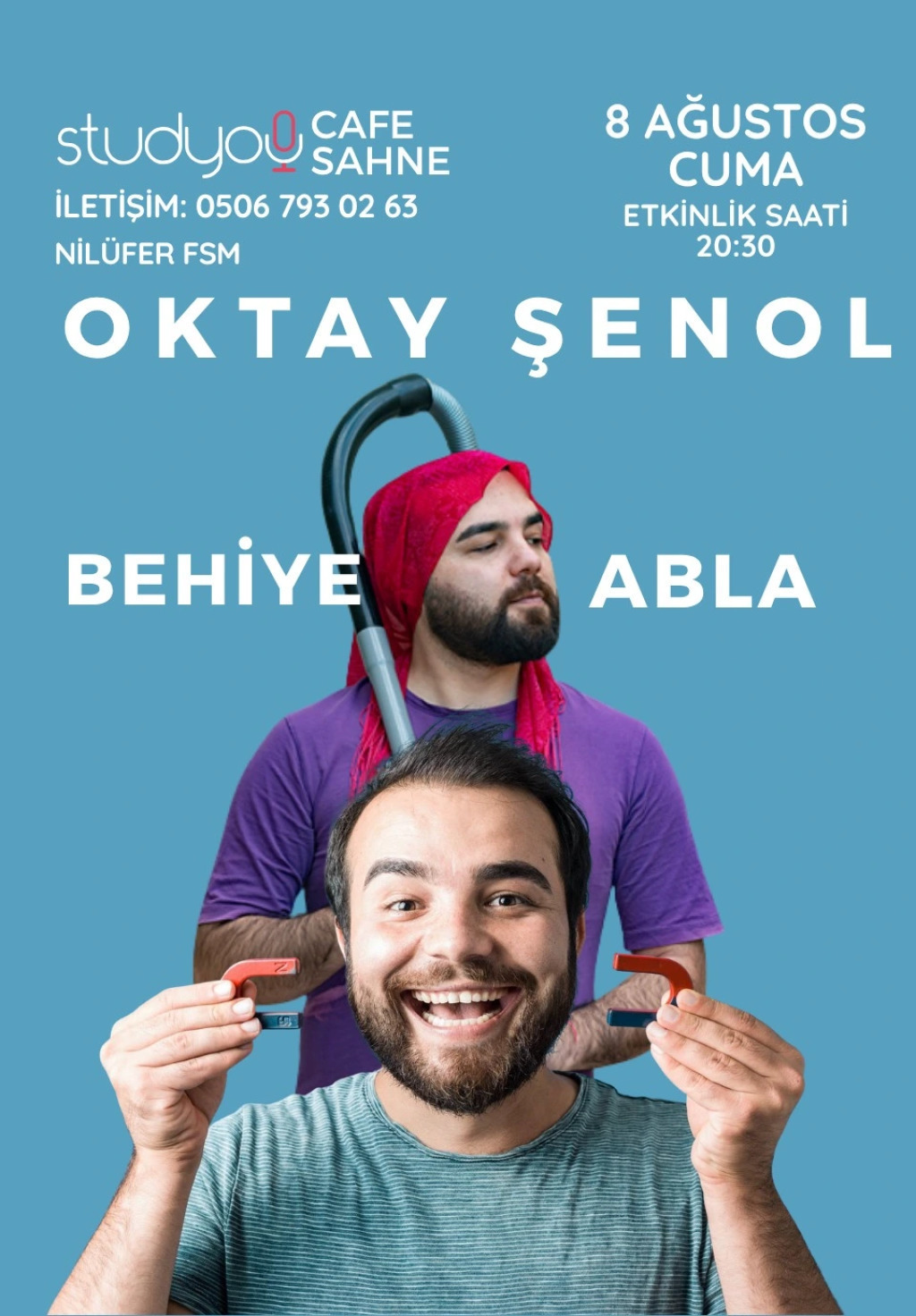 Oktay Şenol ve Behiye Abla -