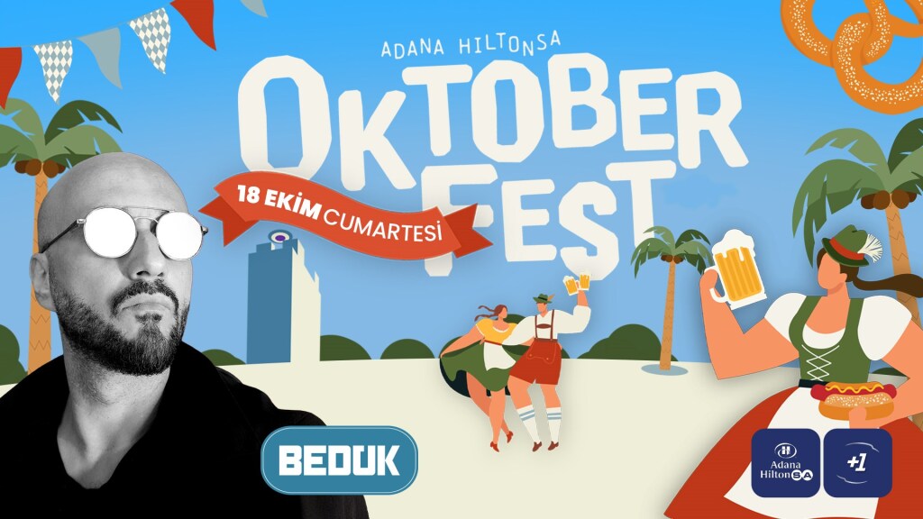 OKTOBERFEST 2025 ADANA HİLTONSA - BEDÜK