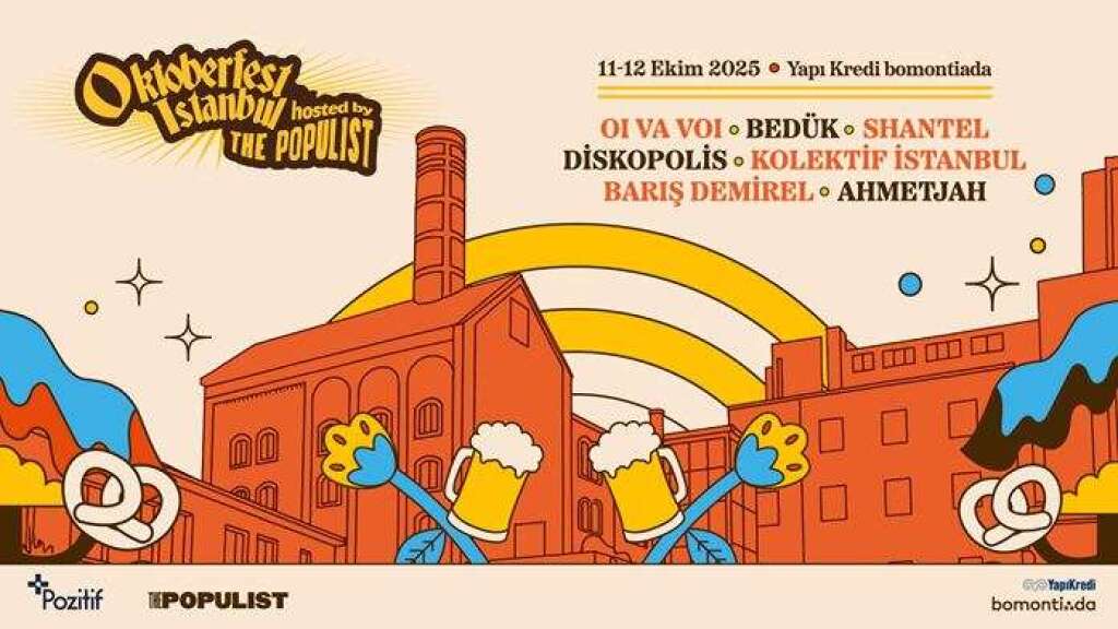 Oktoberfest hosted by The Populist