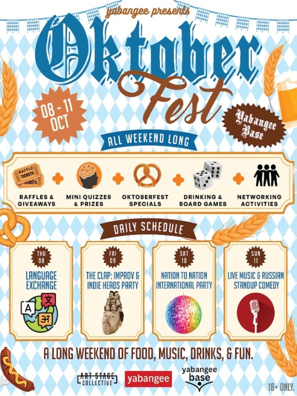 Oktoberfest Istanbul by Yabangee