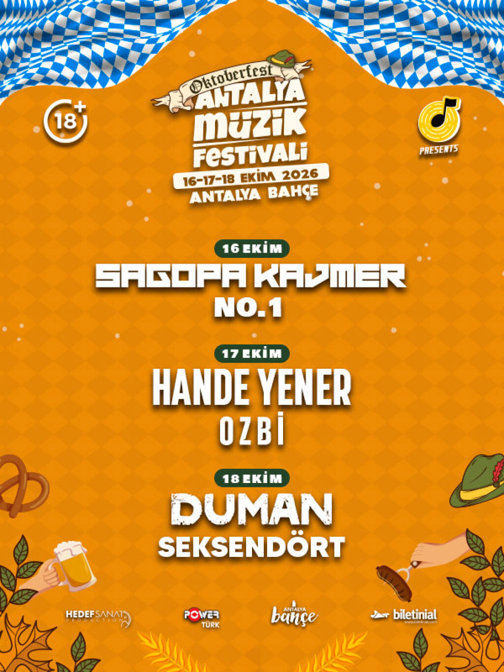 Oktoberfest X Antalya Müzik