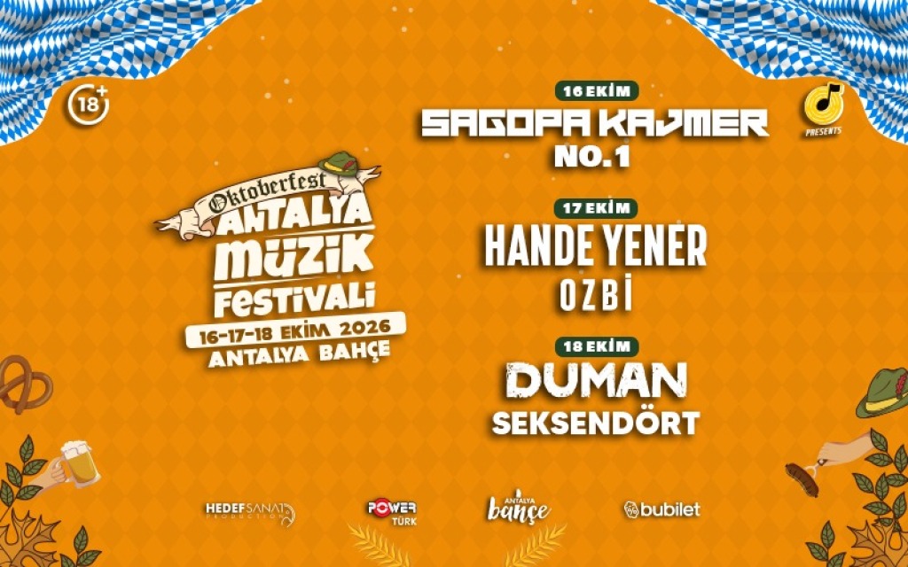 Oktoberfest X Antalya Müzik