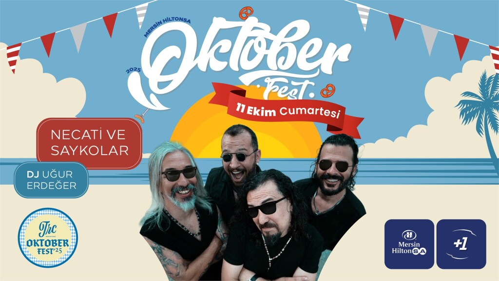 OKTOBERFEST'25 MERSİN HİLTONSA