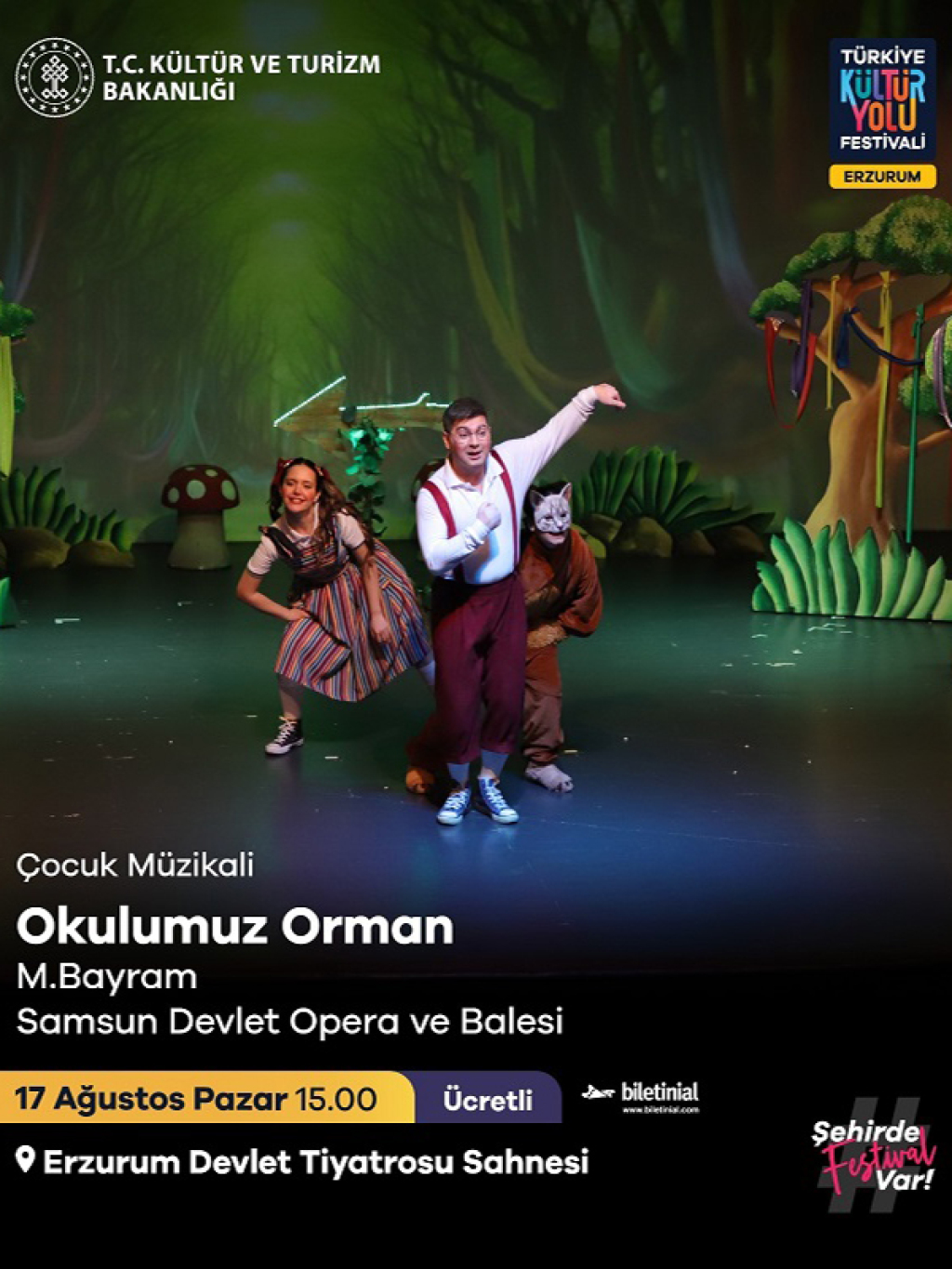 Okulumuz Orman - Samsun DOB – Erzurum Kültür Yolu