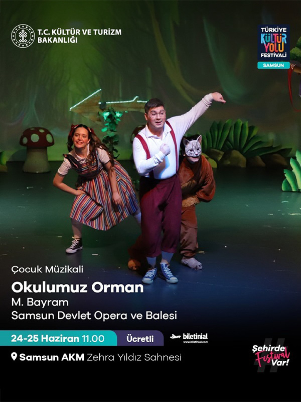 Okulumuz Orman - Samsun DOB - Samsun Kültür Yolu
