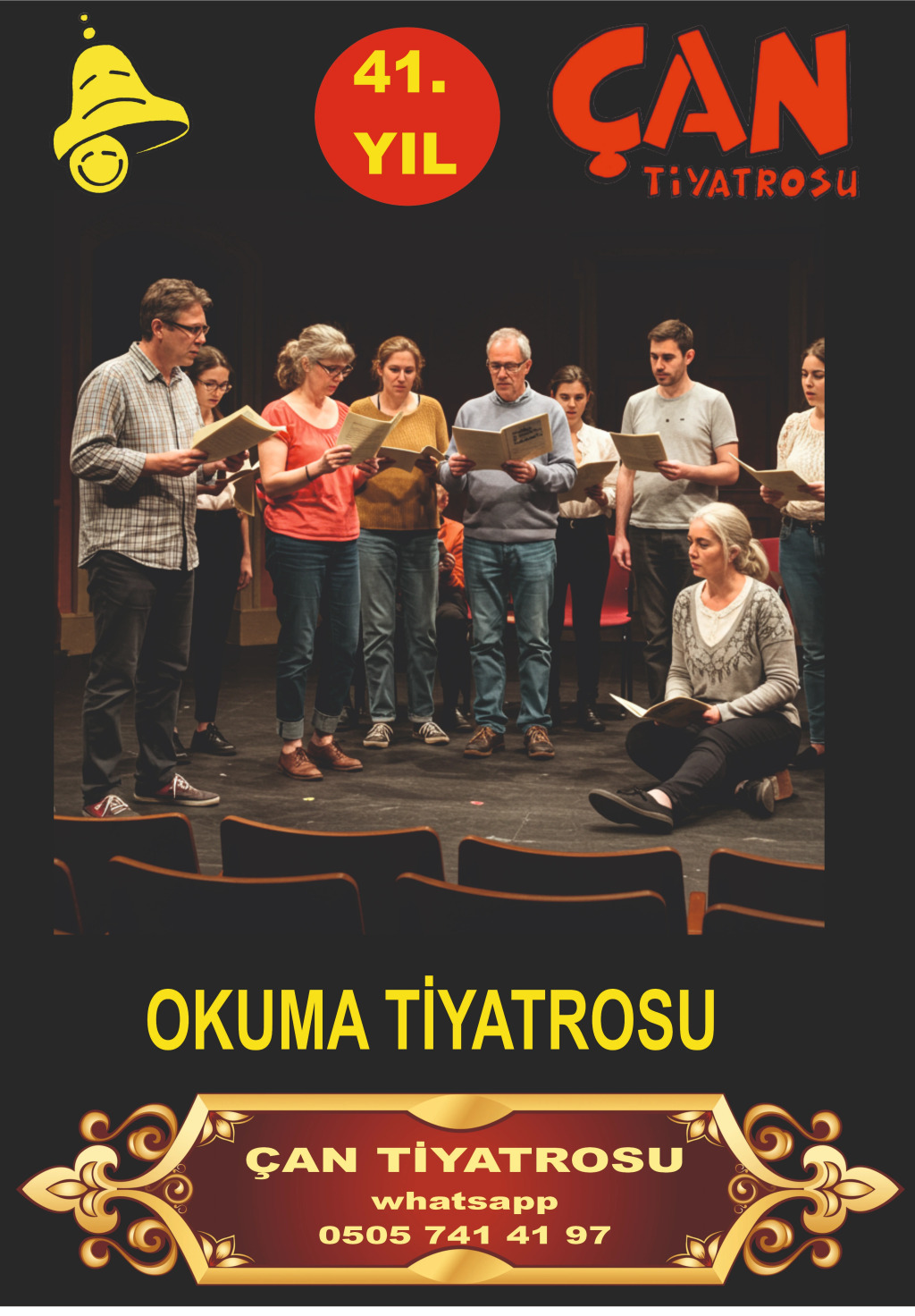 Okuma Tiyatrosu - Tiyatro Atölyesi