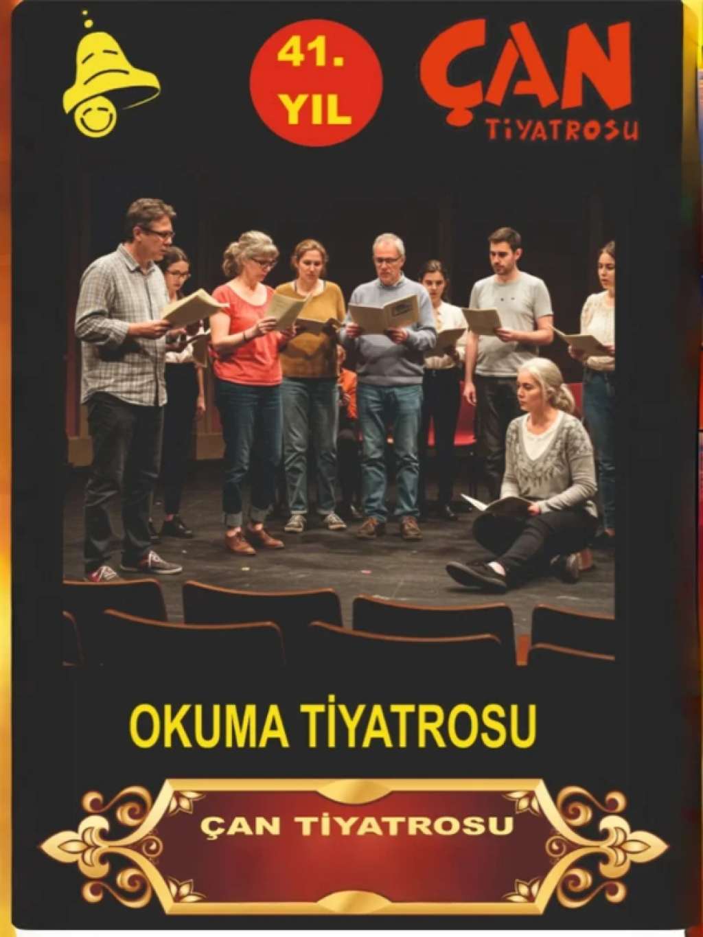Okuma Tiyatrosu - Tiyatro Atölyesi