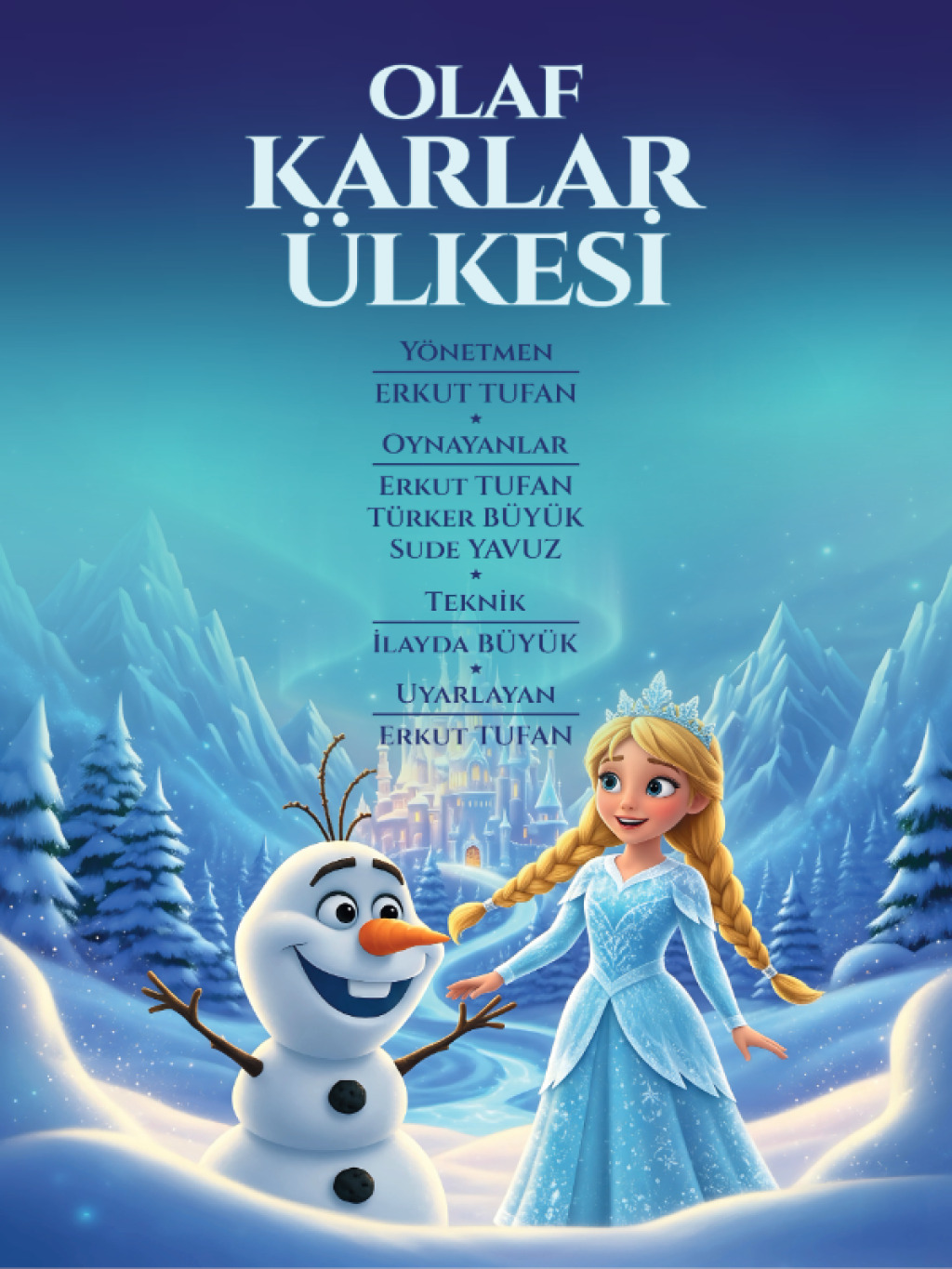 Olaf Karlar Ülkesinde