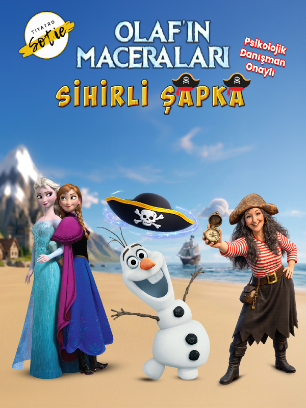 Olaf'ın Maceraları - Sihirli Şapka