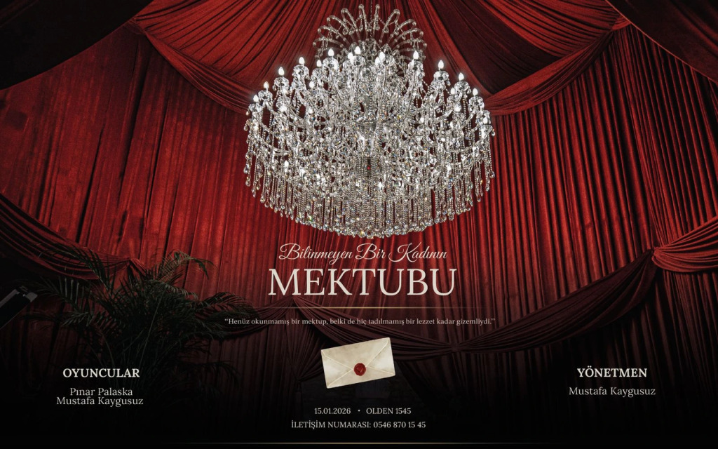 Olden 1545 - Bilinmeyen Bir Kadının Mektubu