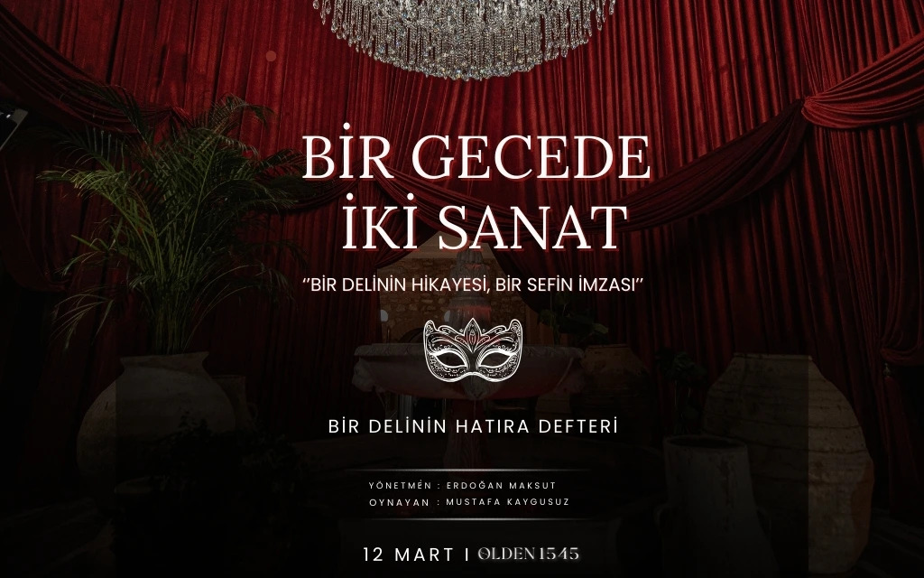 Olden 1545 - Bir Delinin Hatıra Defteri