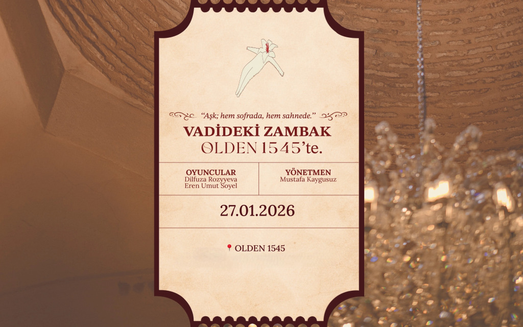 Olden 1545 - Vadideki Zambak