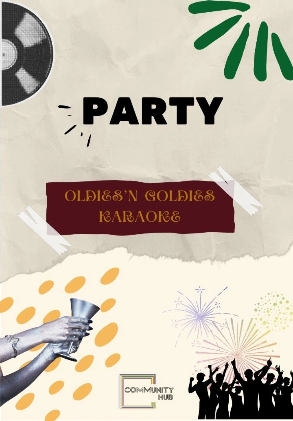 Oldies'n Goldies Karaoke Party