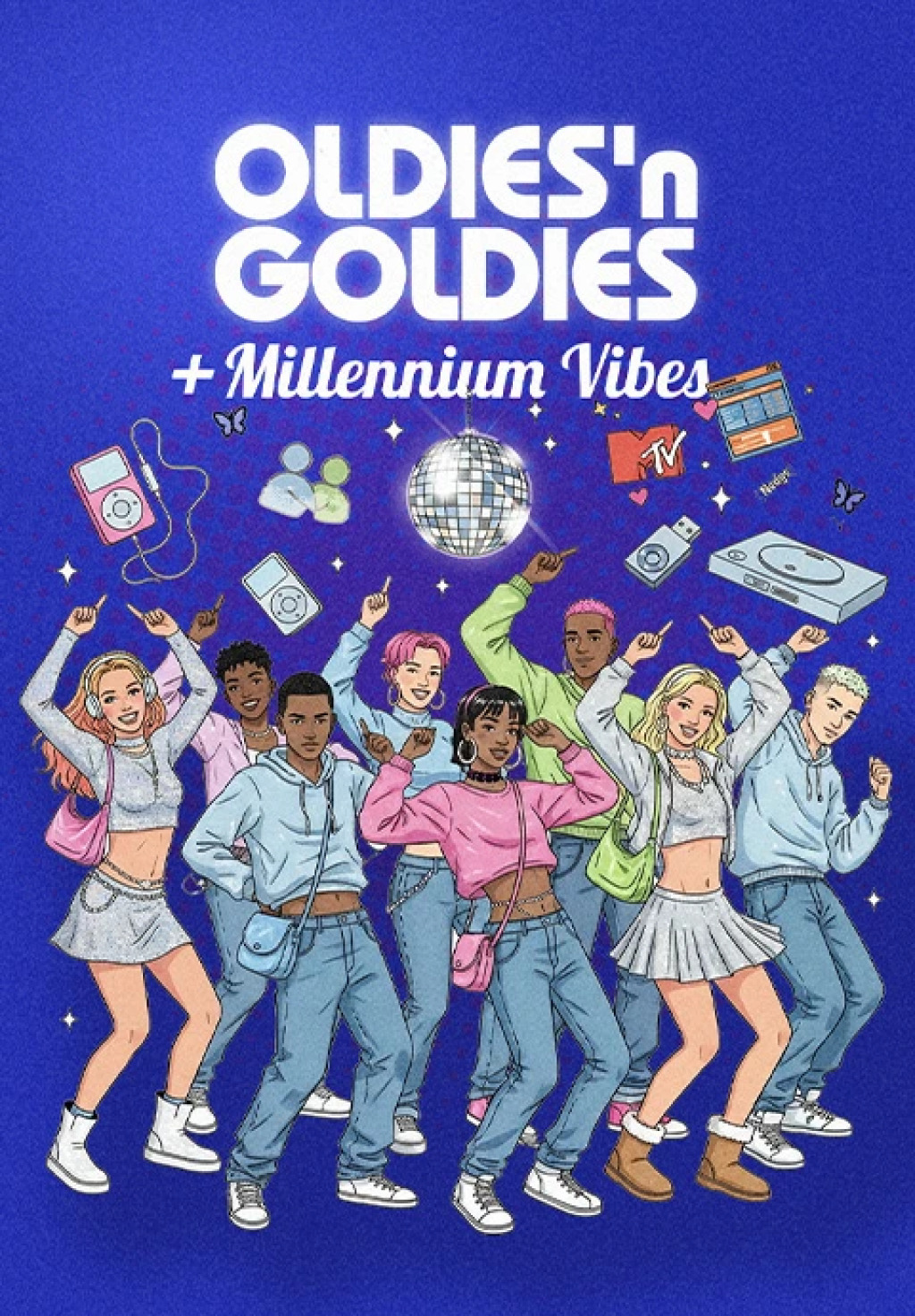 Oldies'n Goldies + Millennium Vibes