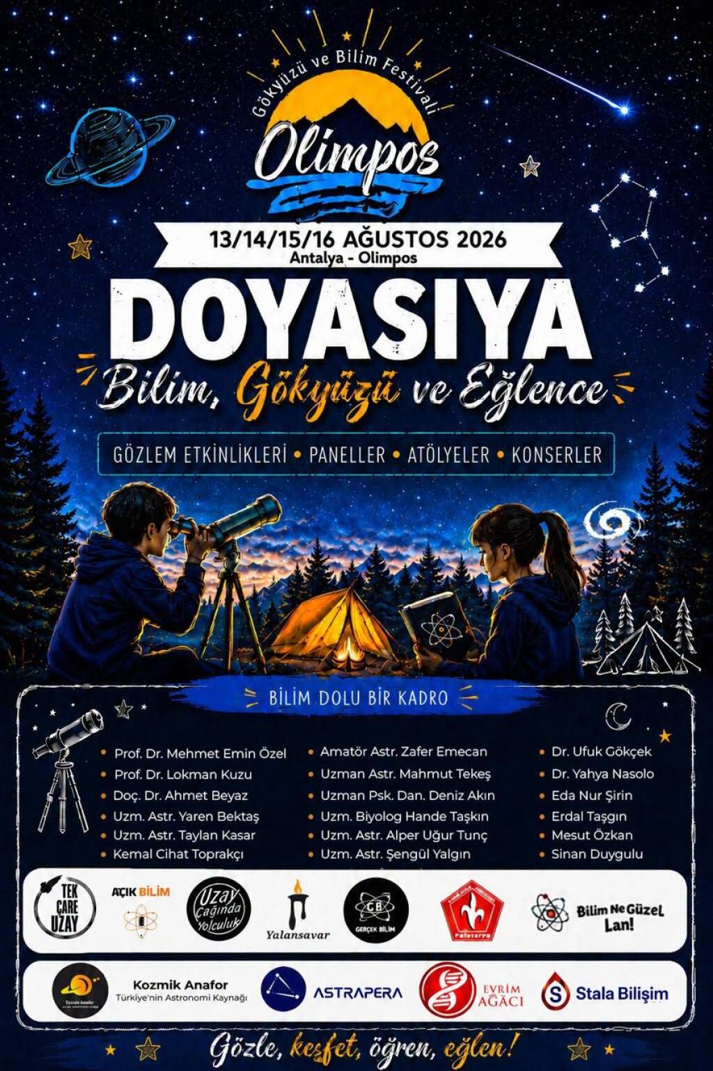 Olimpos Gökyüzü Ve Bilim