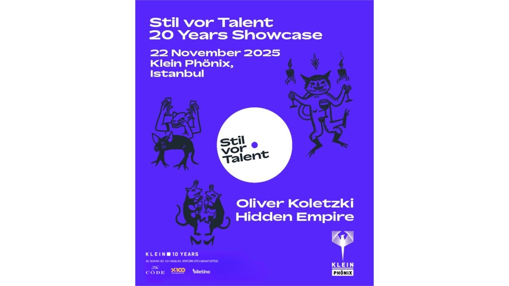 Oliver Koletzki + Hidden Empire | Klein Phönix // Stil vor Talent 20 Years Showcase